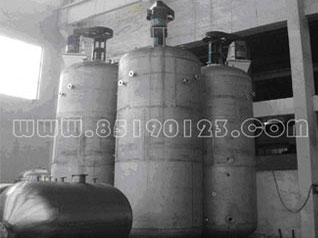 20、50m3不銹鋼發(fā)酵罐（安徽淮北礦業(yè)集團(tuán)-生物能源公司）